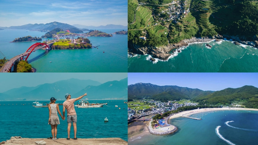 Đảo Namhae – Thiên đường xanh mướt giữa đại dương