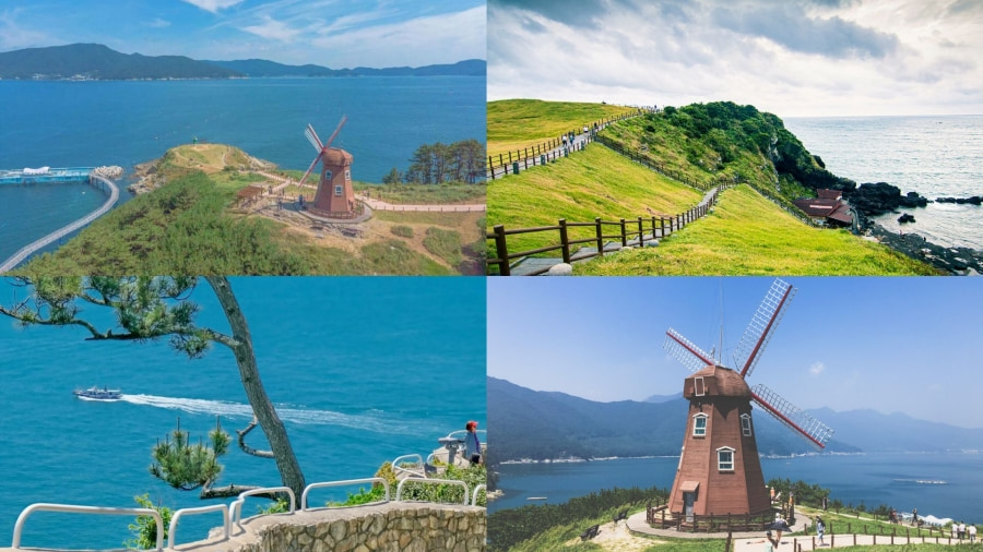 Mùa hè đến, Geoje khoác lên mình một vẻ đẹp rực rỡ