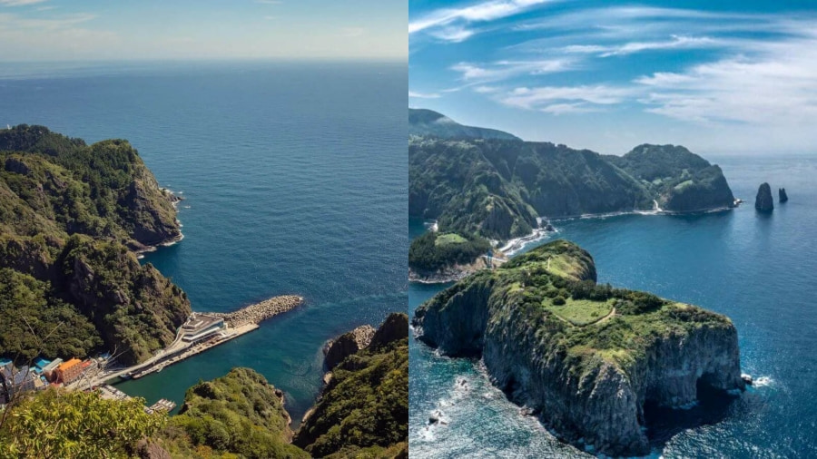 Ulleungdo mang trong mình vẻ đẹp hoang sơ, kỳ vĩ và đầy bí ẩn, đặc biệt quyến rũ vào những ngày hè