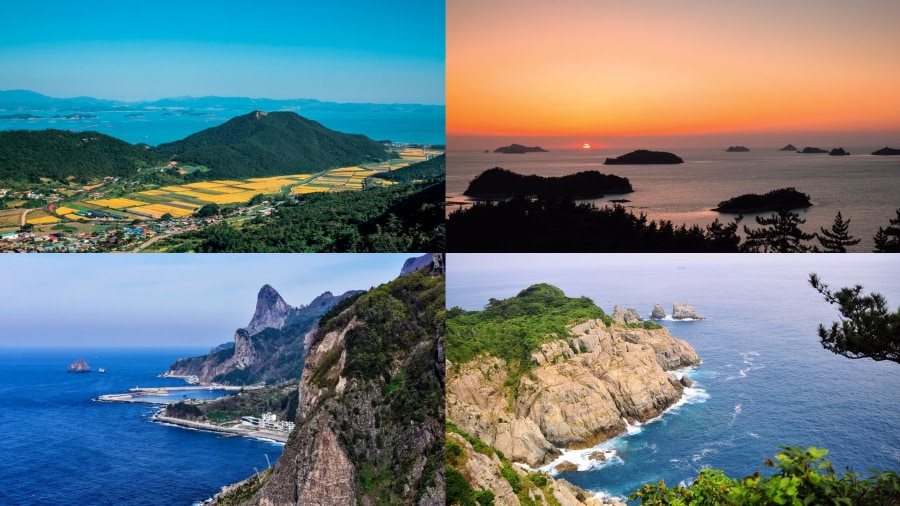 Bijindo, thường được ưu ái gọi với cái tên 'Maldives thu nhỏ' của Hàn Quốc, đặc biệt quyến rũ vào mùa hè