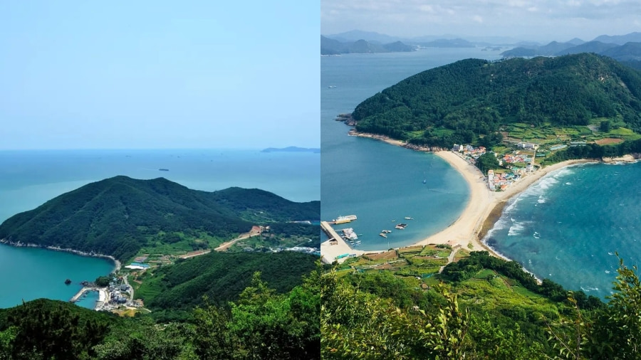 Đảo Jindo không chỉ nổi tiếng với vẻ đẹp tự nhiên thanh bình mà còn là một điểm đến độc đáo nhờ hiện tượng tự nhiên kỳ thú