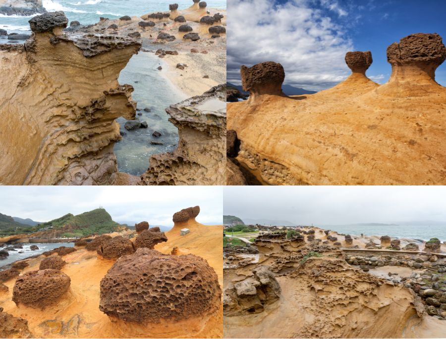 Công viên sở hữu địa hình độc đáo bởi sự nâng lên của vỏ trái đất kết hợp với hiện tượng xói mòn liên tục