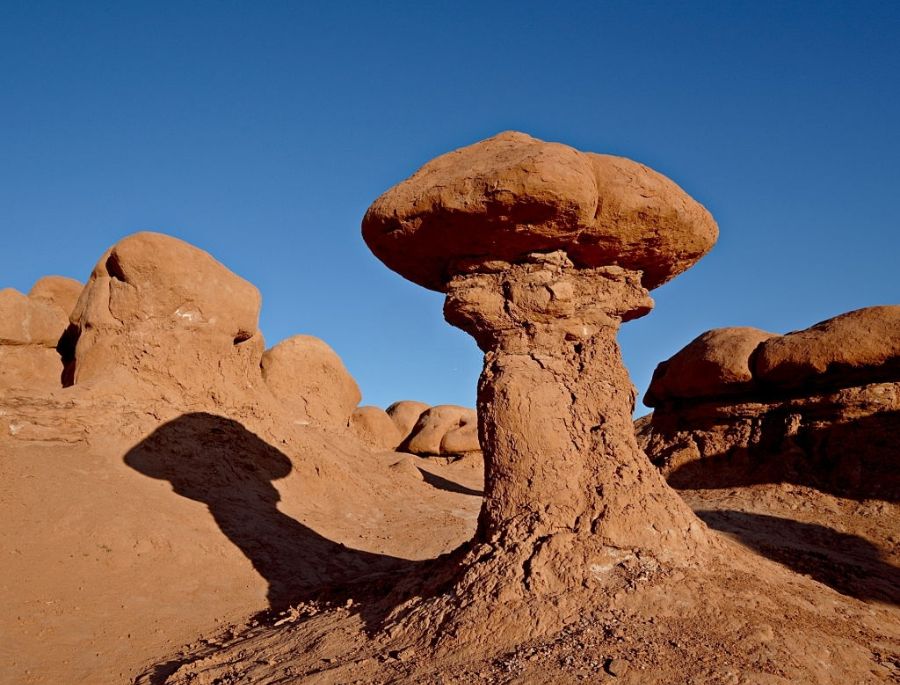 Mushroom Rocks được ví như một “rừng nấm hóa thạch” cổ đại 