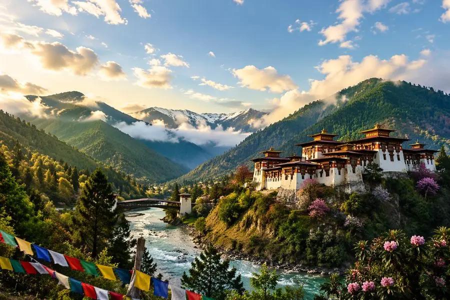 Bhutan là địa điểm duy nhất vẫn còn dữ được vẻ đẹp nguyên sơ của thiên nhiên