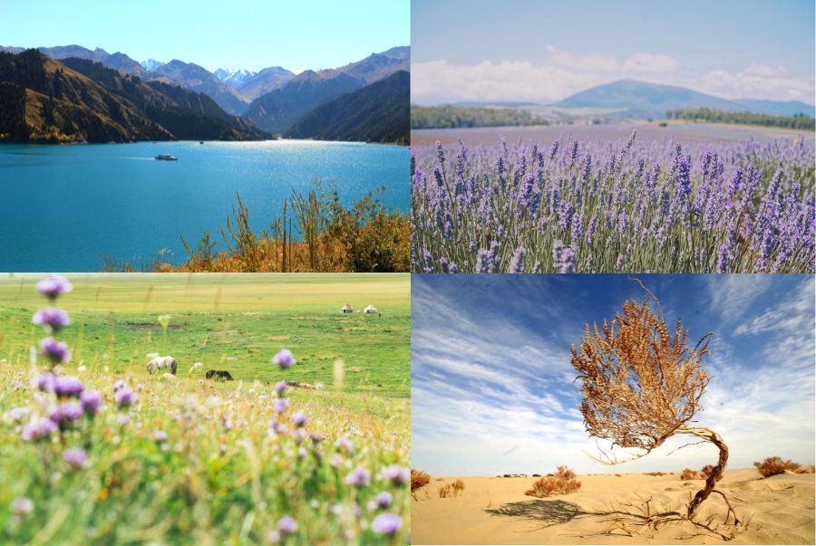 Các điểm đến tuyệt đẹp tại khu vực Tân Cương Trung Quốc