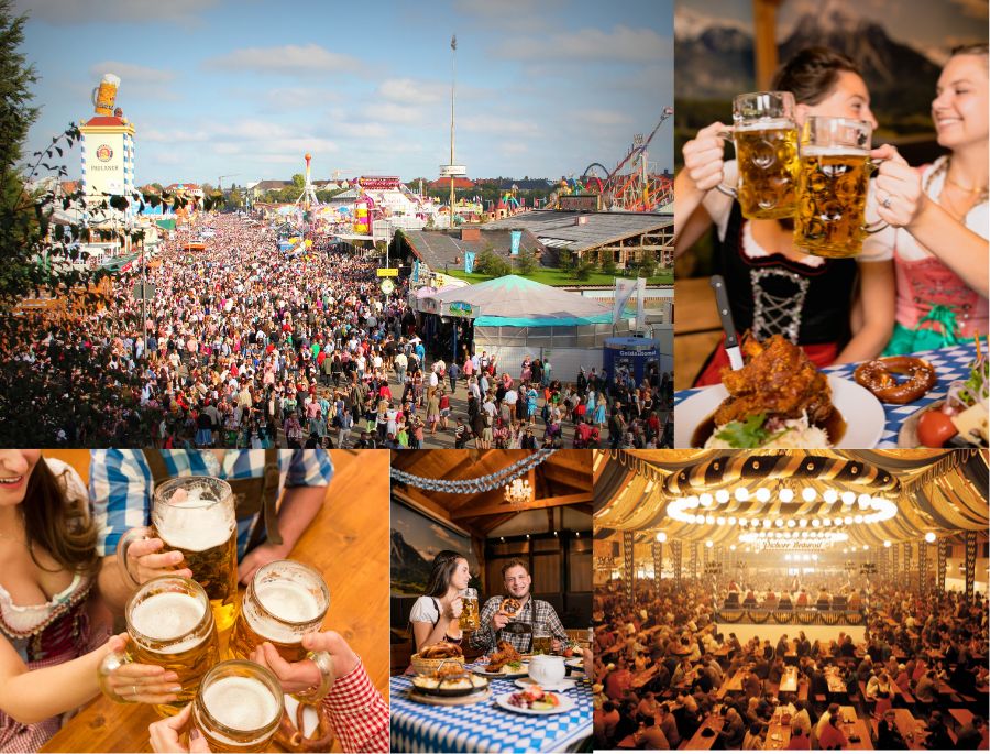 Oktoberfest chính là lễ hội bia lớn nhất thế giới vào mùa thu