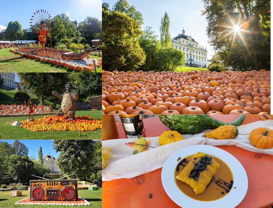 Ludwigsburg là lễ hội bí ngô lớn nhất tại Châu Âu