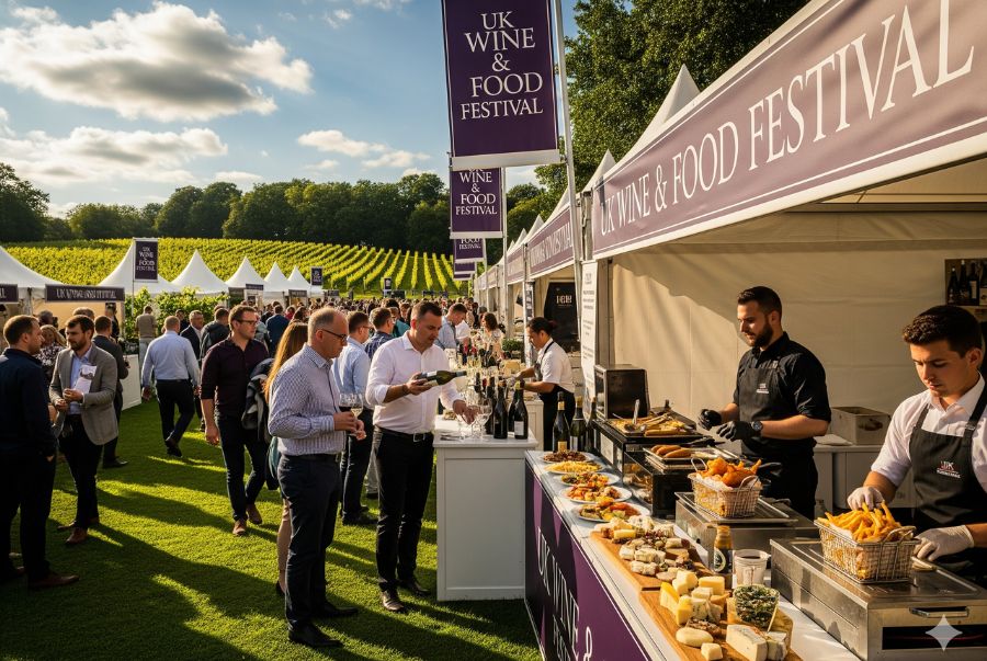 Lễ hội rượu vang và ẩm thực thu hút rất đông khách du lịch tới tham gia và trải nghiệm