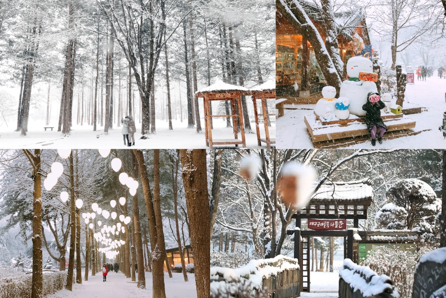 Đảo Nami nổi tiếng với sự lãng mạn quanh năm và cũng là điểm đến của nhiều cặp đôi