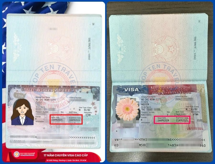 Việc kiểm tra visa kỹ càng sẽ giúp bạn tránh được những sai sót không đáng có