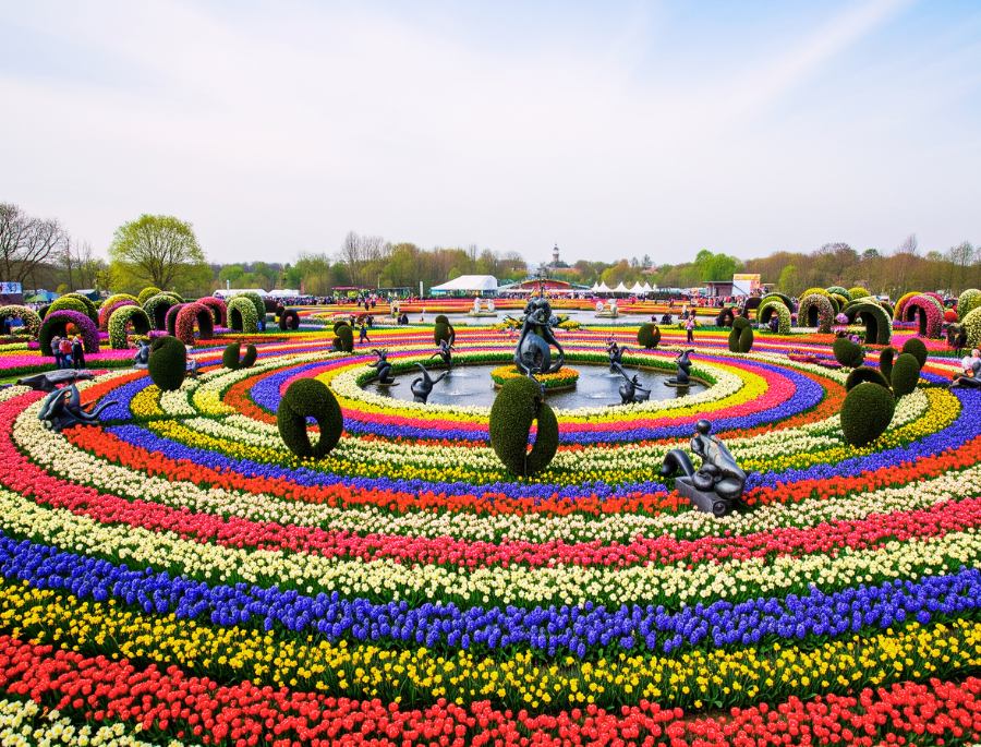 Các khu chủ đề vô cùng đặc sắc của Floriade