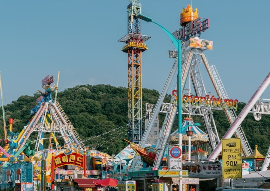 Wolmi Theme Park là một công viên giải trí nổi tiếng nằm trên đảo Wolmido