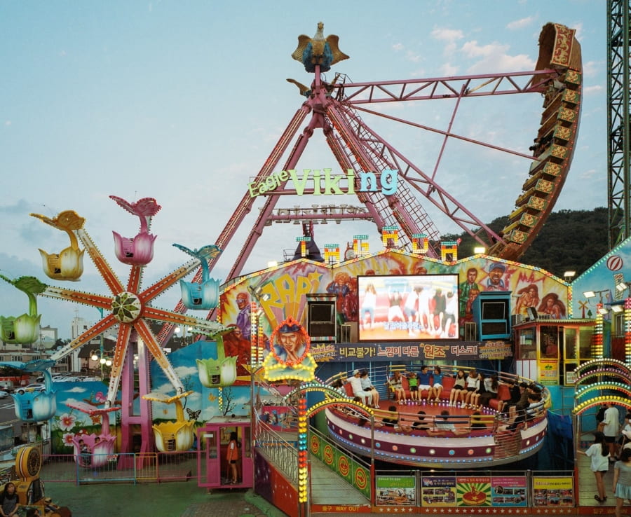 Wolmi Theme Park mang đến cho du khách một thế giới giải trí phong phú với nhiều trò chơi phù hợp cho mọi lứa tuổi