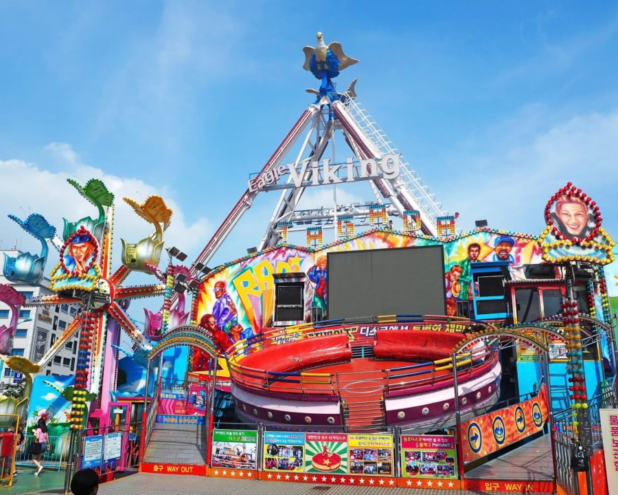 Nếu bạn là người yêu thích cảm giác mạnh, Tagada Disco chắc hẳn sẽ là một lựa chọn không thể bỏ qua