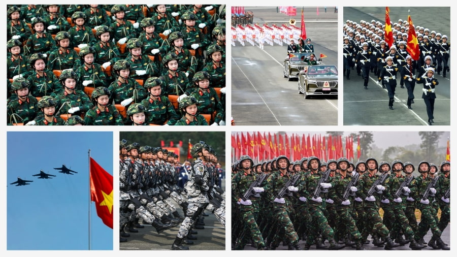 Lễ diễu binh kỷ niệm 50 năm Giải phóng miền Nam, Thống nhất Đất nước