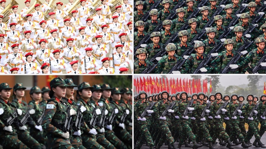Lễ diễu binh là một trong những sự kiện được mong chờ nhất trong dịp Lễ 30/4 năm nay