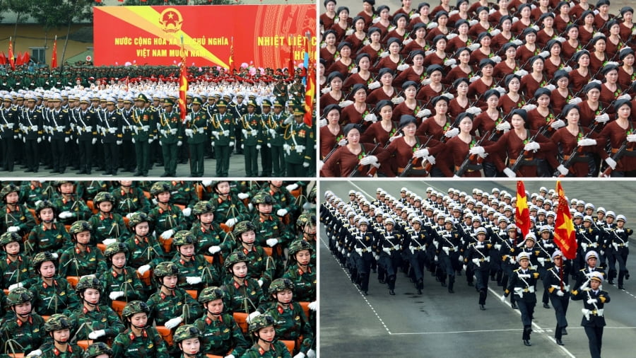 Lễ diễu binh hứa hẹn sẽ là một dấu ấn khó quên trong lòng mỗi người dân Việt Nam và bạn bè quốc tế