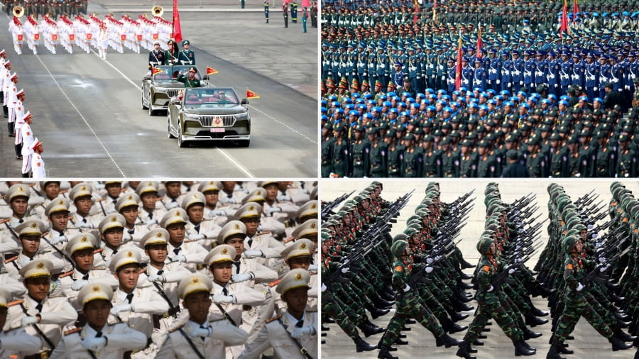 Lễ diễu binh là cơ hội để Việt Nam thể hiện khát vọng hòa bình, ổn định và phát triển của một quốc gia độc lập, tự cường