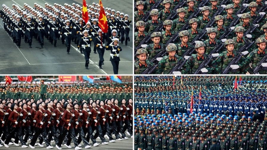 Lễ diễu binh là hoạt động mang ý nghĩa chính trị, văn hóa sâu sắc, thể hiện sức mạnh của lực lượng vũ trang nhân dân Việt Nam