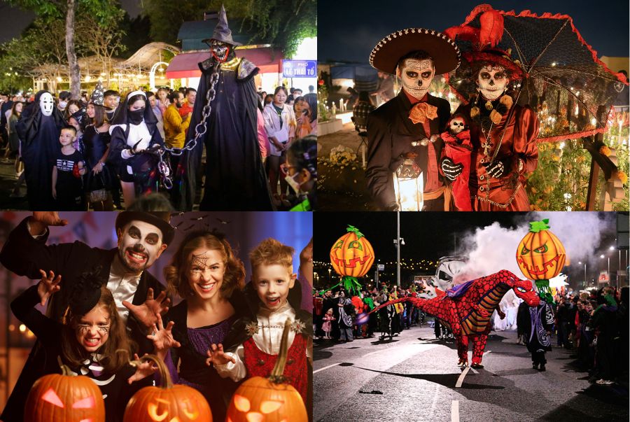 Halloween hay còn gọi là lễ hội ma quái được tổ chức vào đêm 31/10 hàng năm tại Phương Tây