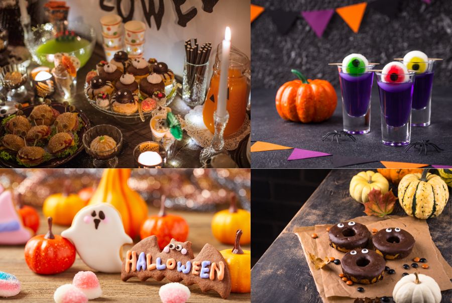 Ẩm thực cũng là một trong những điểm đặc sắc của ngày lễ Halloween