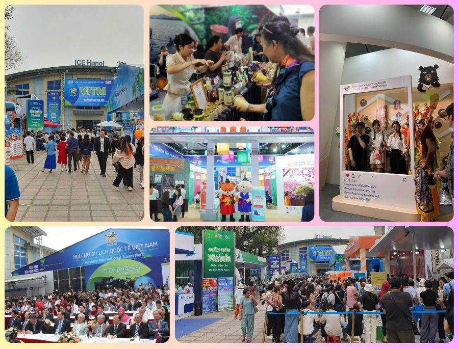 Hội chợ Du lịch Quốc tế Việt Nam là một hoạt động hấp dẫn, thu hút sự tham gia của hàng trăm doanh nghiệp đến từ rất nhiều các lĩnh vực khác nhau