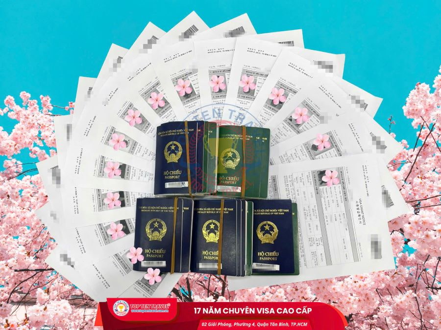 Visa du lịch Hàn Quốc luôn là tấm vé mơ ước của nhiều tín đồ du lịch Việt Nam