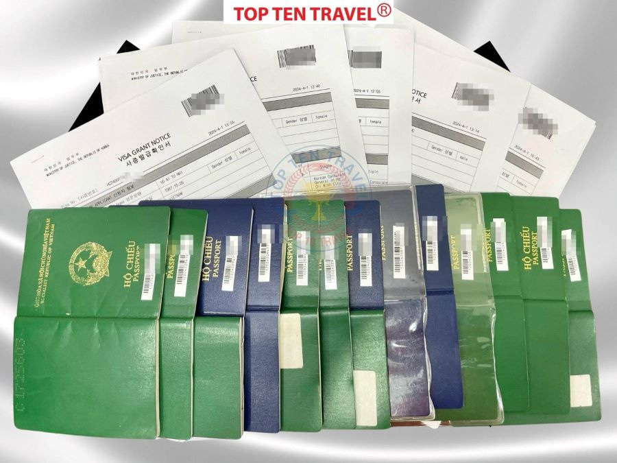 Quá trình xin visa du lịch Hàn Quốc đòi hỏi sự chuẩn bị kỹ lưỡng và cẩn thận