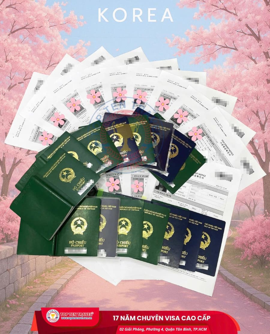 Visa du lịch Hàn Quốc là tấm thông hành giúp bạn hiện thực hóa ước mơ khám phá xứ sở kim chi xinh đẹp