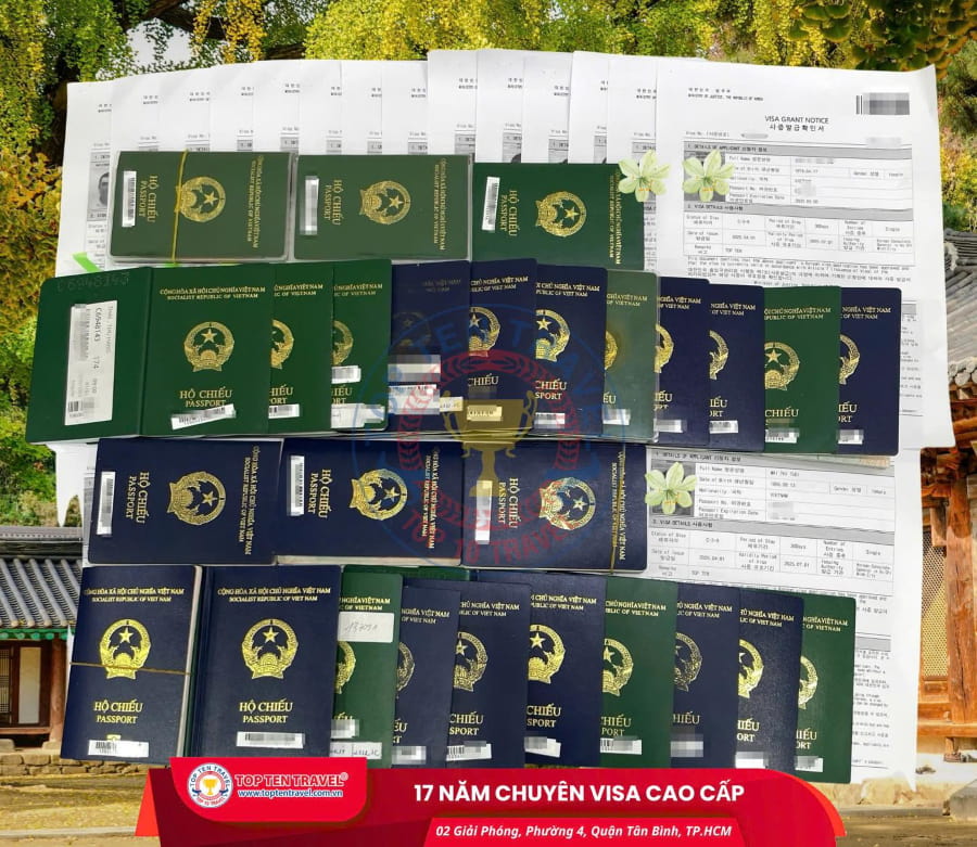 Visa du lịch Hàn Quốc không chỉ là tấm giấy thông hành, mà còn là cánh cửa mở ra cơ hội khám phá vẻ đẹp hùng vĩ của xứ sở kim chi