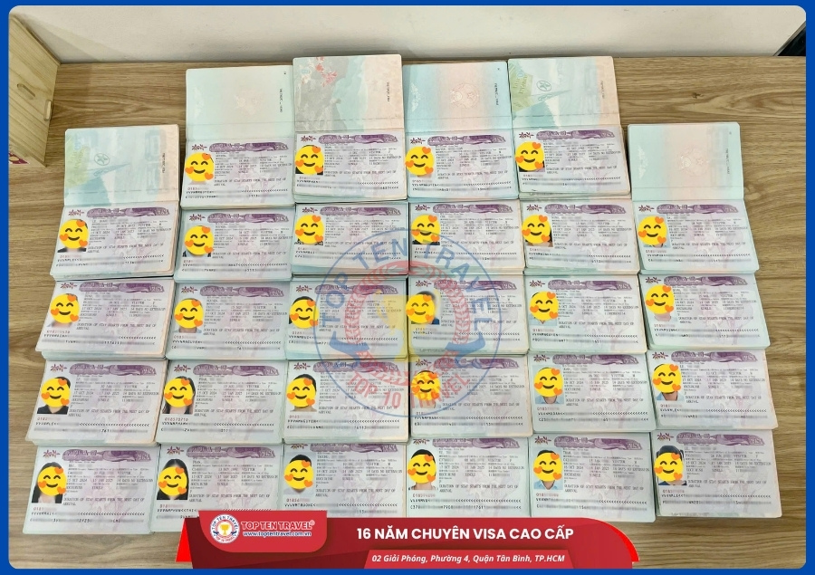 Top Ten Travel là đơn vị chuyên hỗ trợ xin visa Đài Loan với tỉ lệ đậu cao