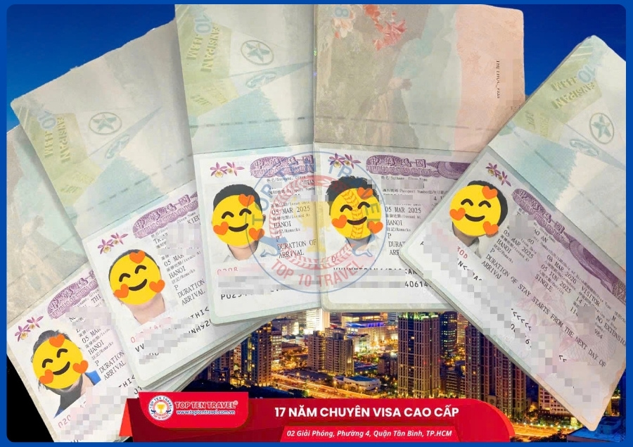 Tùy theo mục đích chuyến đi, Bạn sẽ được Lãnh Sự Quán cấp những loại visa phù hợp khác nhau