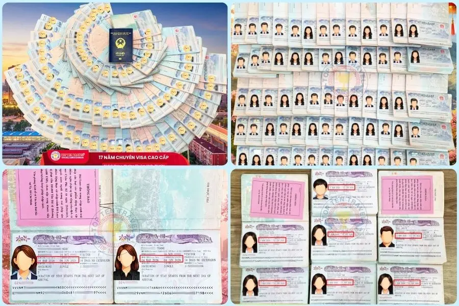 Một số các thị trường có quy trình xét duyệt visa ở mức dễ