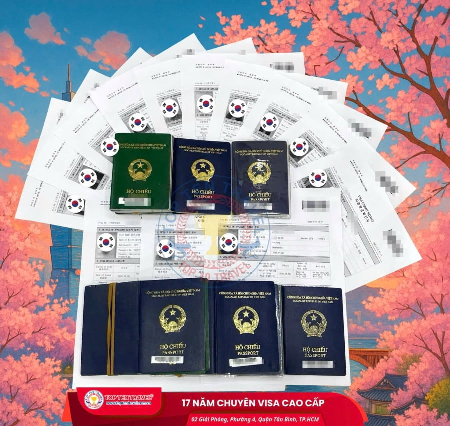 Visa du lịch Hàn Quốc là tấm thông hành giúp bạn hiện thực hóa ước mơ khám phá xứ sở kim chi