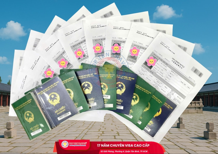 Việc chuẩn bị hồ sơ chu đáo sẽ giúp bạn dễ dàng có được tấm visa Hàn Quốc