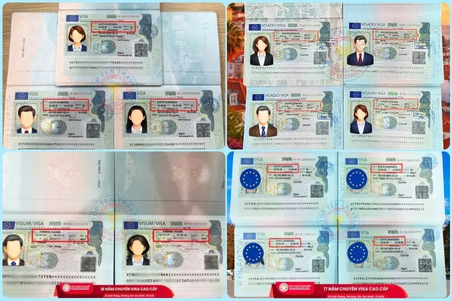 TopTen Travel là đơn vị chuyên hỗ trợ xin Visa Châu Âu (Schengen) với tỷ lệ đậu cao