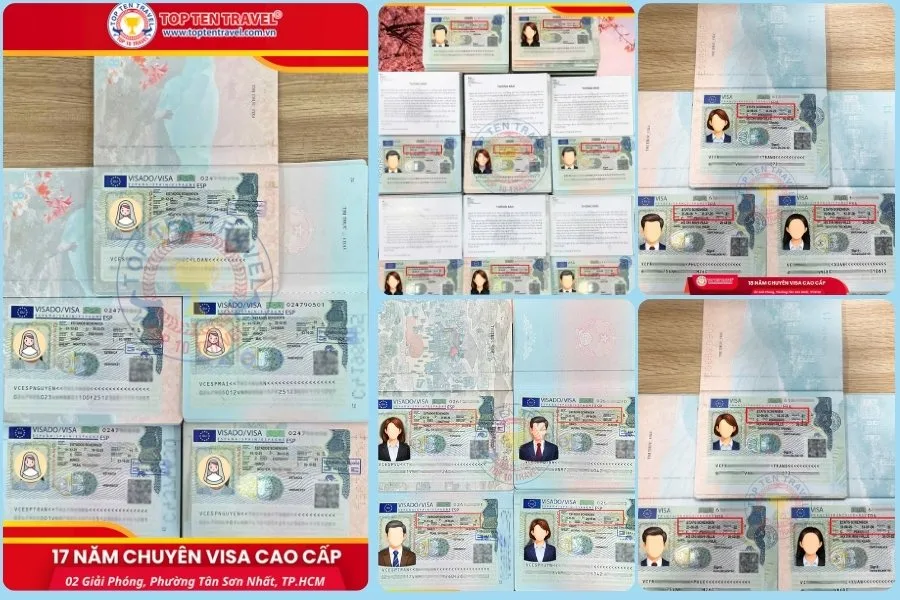 Sở hữu một bộ hồ sơ tốt sẽ giúp tăng tỷ lệ đậu visa Châu Âu của bạn