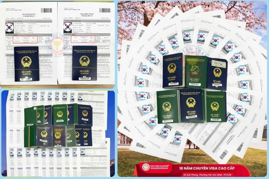 Top Ten Travel là đơn vị thuộc nhóm ưu tiên top 1 tại Lãnh sự quán Hàn Quốc