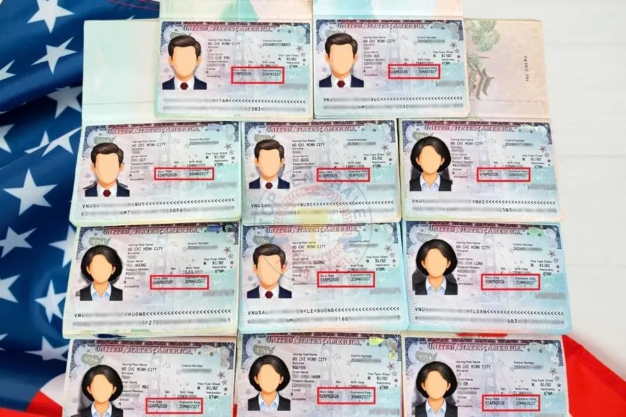 Visa du lịch Mỹ là loại visa được du khách lựa chọn nhiều nhất khi đến với Top Ten Travel