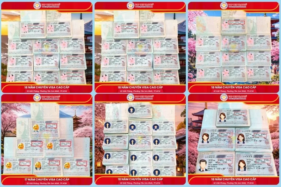 Mặc dù nằm trong nhóm thị trường khó, nhưng Top Ten Travel vẫn tự tin là đơn vị tin cậy của khách hàng khi xin visa Nhật Bản