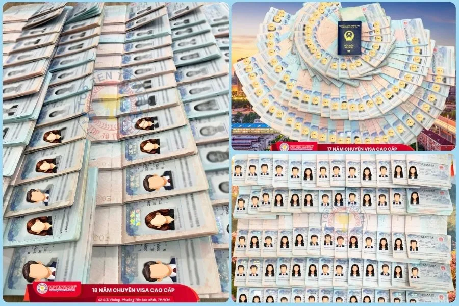 Visa Trung Quốc là thị trường quan trọng trong việc phát triển dịch vụ visa của Top Ten Travel