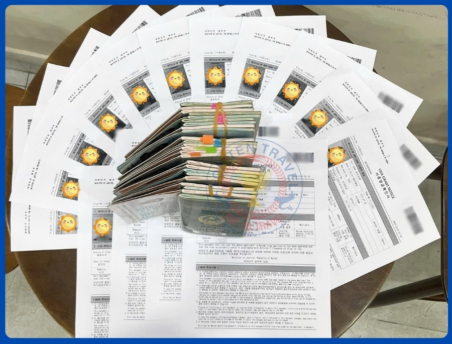 Quy trình xét duyệt hồ sơ visa Hàn Quốc của Top ten Travel diễn ra chuyên nghiệp với nhiều bước kiểm tra khắt khe