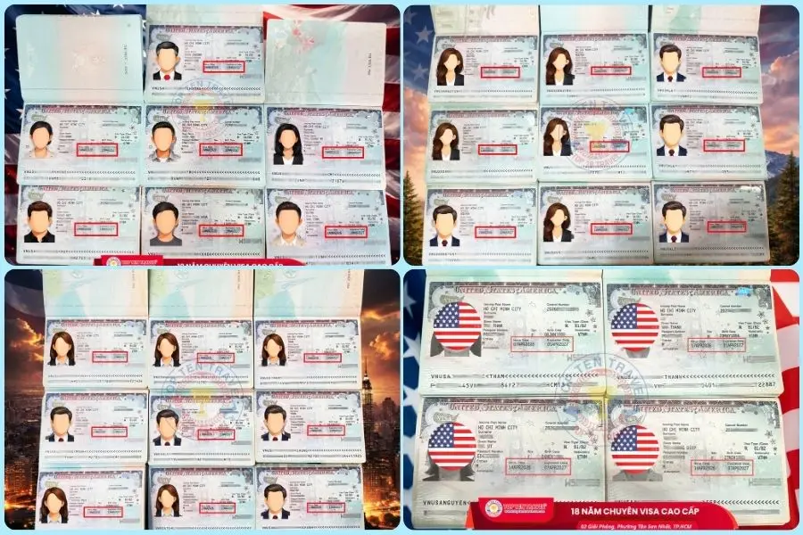 Top Ten travel là đơn vị chuyên hỗ trợ xin visa Mỹ với tỷ lệ đậu cao