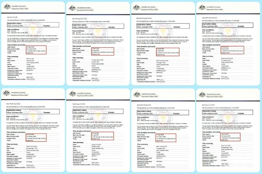 Với độ khó cao, việc sử dụng dịch vụ visa sẽ giúp Bạn đảm bảo được tỷ lệ đậu cao