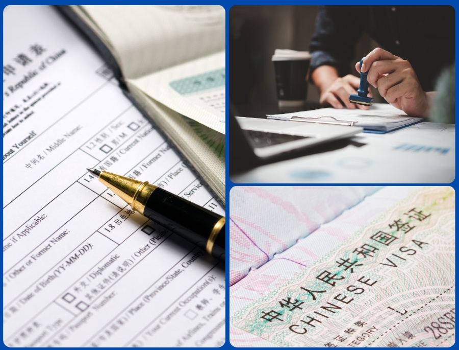 Việc sử dụng Visa đoàn Trung Quốc đòi hỏi sự cẩn trọng và hiểu rõ quy trình từ trước chuyến đi cho đến khi kết thúc.