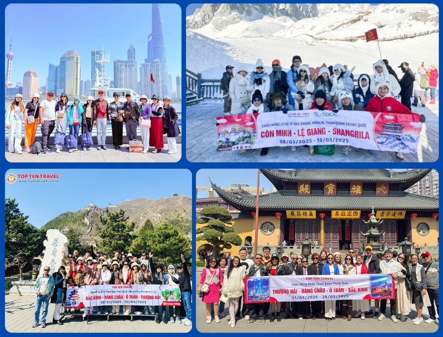 Ngoài cung cấp dịch vụ tour du lịch Trung Quốc, Top Ten Travel còn hỗ trợ du khách xin visa đoàn 1 cách nhanh chóng