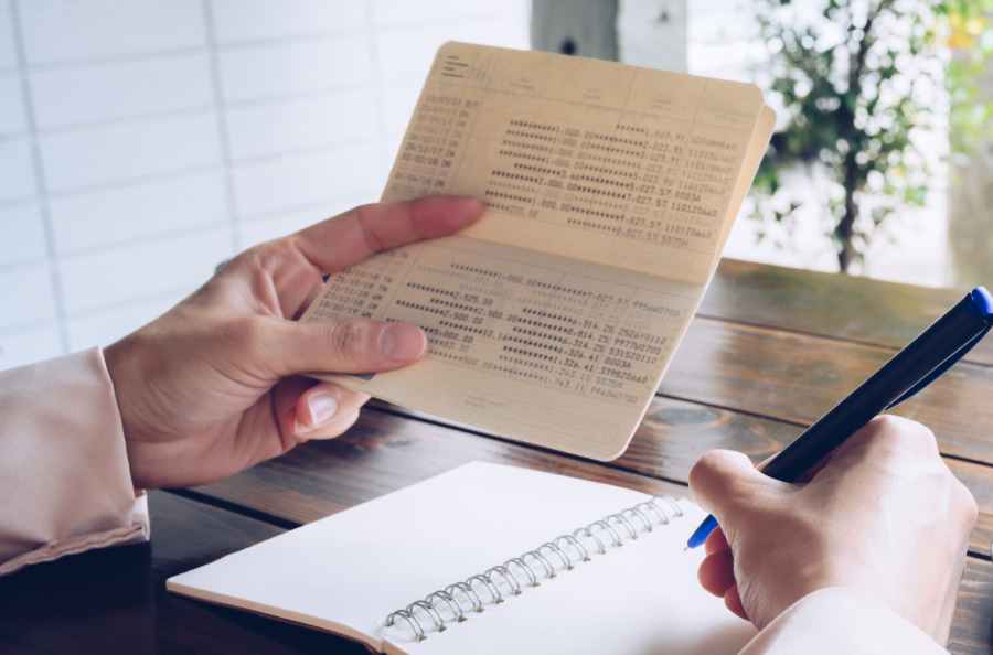 Sổ tiết kiệm ngân hàng là giấy chứng minh quan trọng nhất khi xin visa đi Nhật Bản