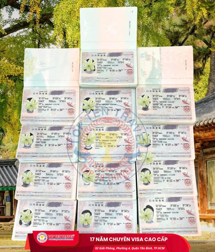 Nhật Bản cung cấp đa dạng các loại visa nhằm đáp ứng nhu cầu nhập cảnh khác nhau của du khách