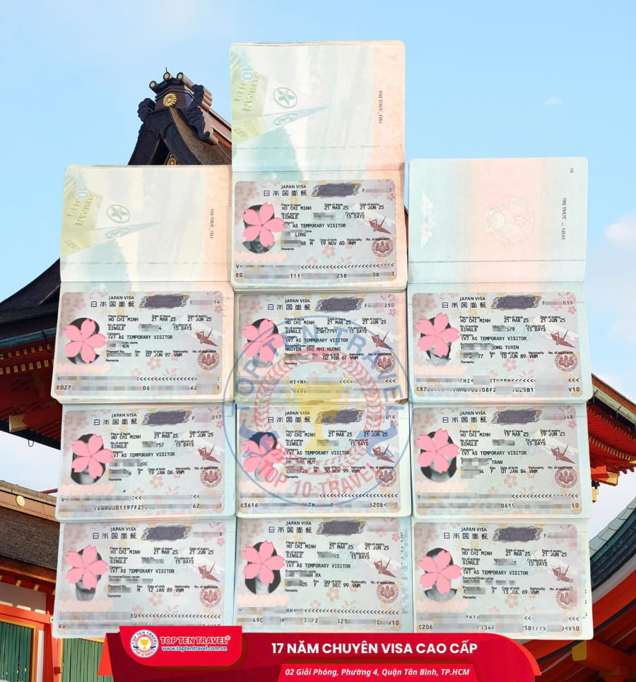 Visa du lịch Nhật Bản là một trong những loại visa được nhiều tín đồ du lịch quan tâm