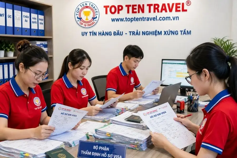 Xin visa thông qua dịch vụ là một trong những hình thức chiến lược, giúp Bạn đi đúng trọng tâm và hạn chế sai sót